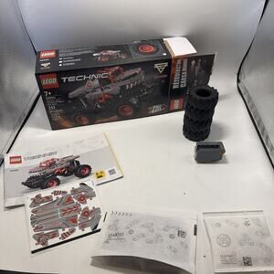LEGO TECHNIC: Monster Jam Thunderroarus Pull-Back (42200) Open Box
